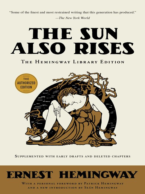 Ernest Hemingway创作的The Sun Also Rises作品的详细信息 - 可供借阅